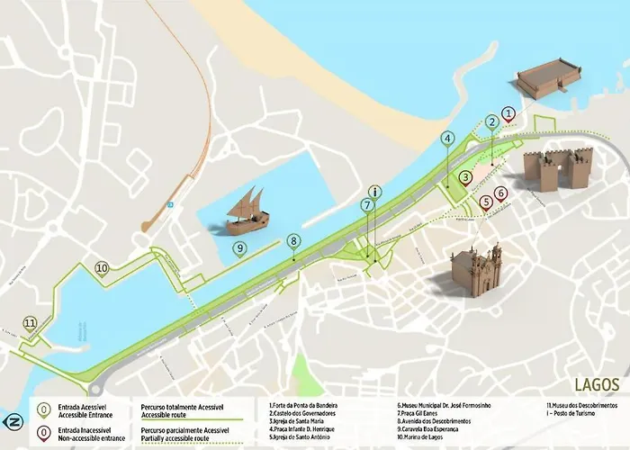 Villa Ancora Modern One Bed Apartament In Lagos Marina